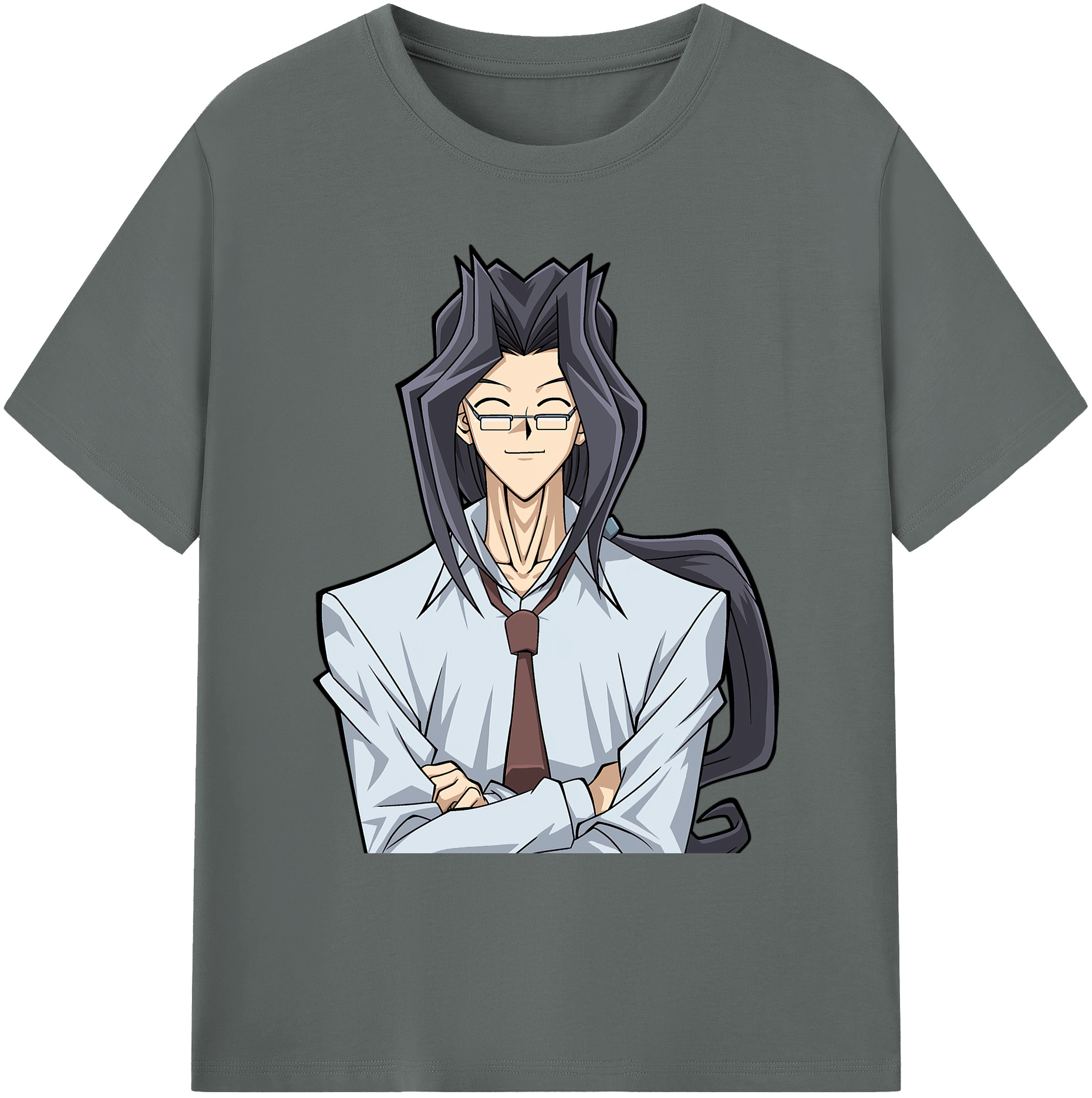 遊☆戯☆王 Yu-Gi-Oh! 綿100％ メンズ半袖Tシャツ｜肌触りやわらか＆通気性